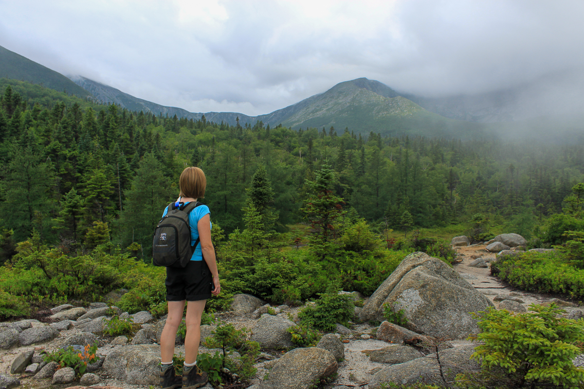 Chimney Pond Trail pictures