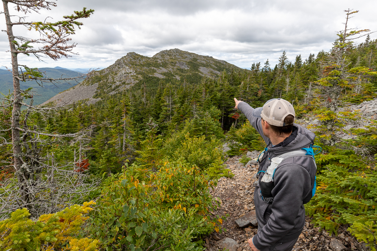 Traveler Mountain Loop Trail